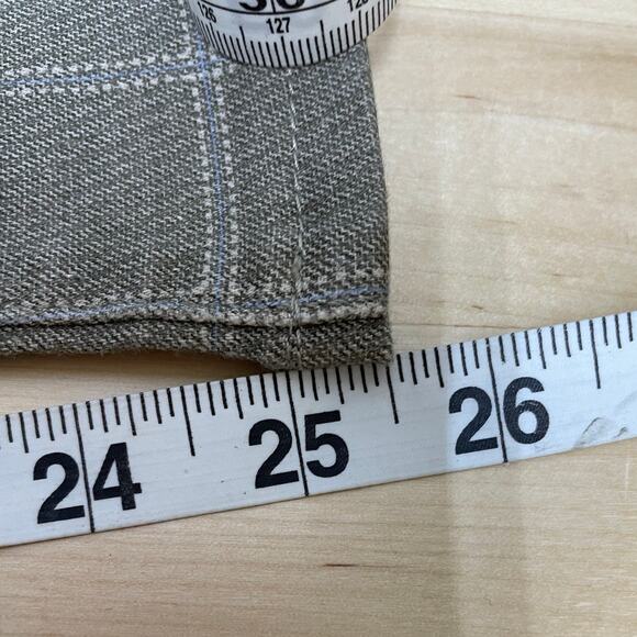 Frame Le Crop Mini Bootcut Skyblue Plaid Women's Jeans Size 29 New With Tags - Picture 12 of 12